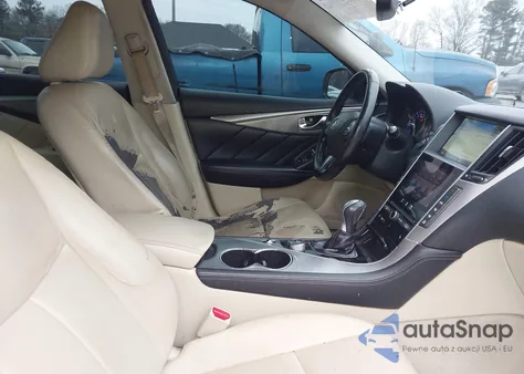 2014 Infiniti Q50 Premium из США, поврежденный, VIN JN1BV7AP4EM691227